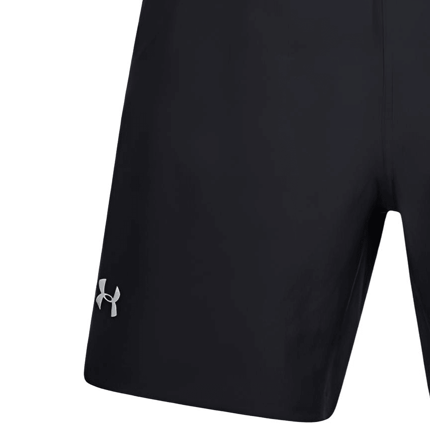 Under Armour Reflective Logo Woven Shorts Black — фото 3