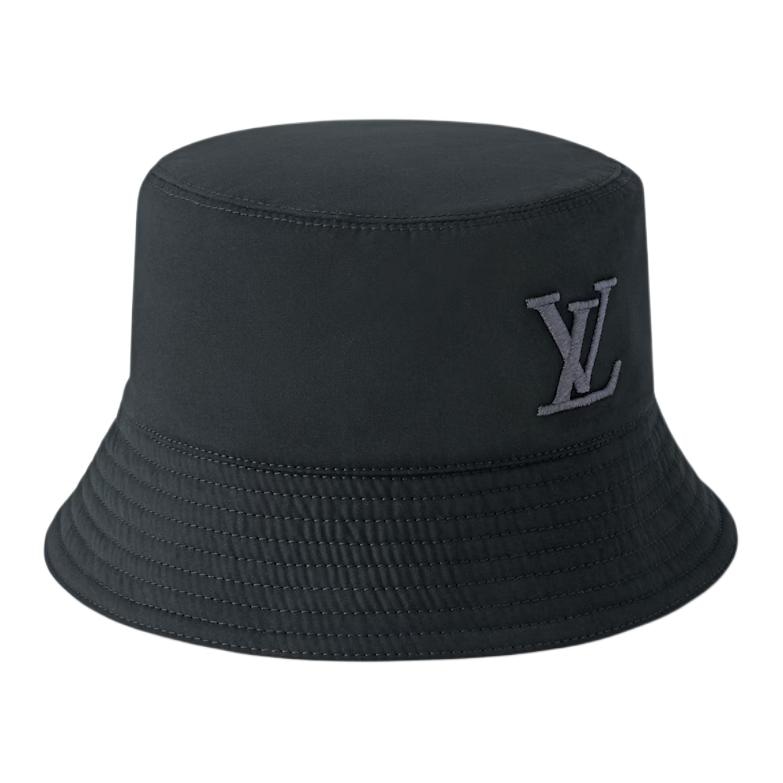 Louis Vuitton Fisherman Hat Black — фото 1