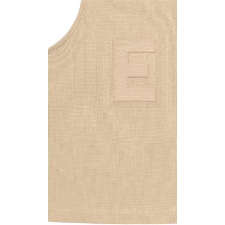 Fear Of God Essentials Waffle Tank Sand — фото 3
