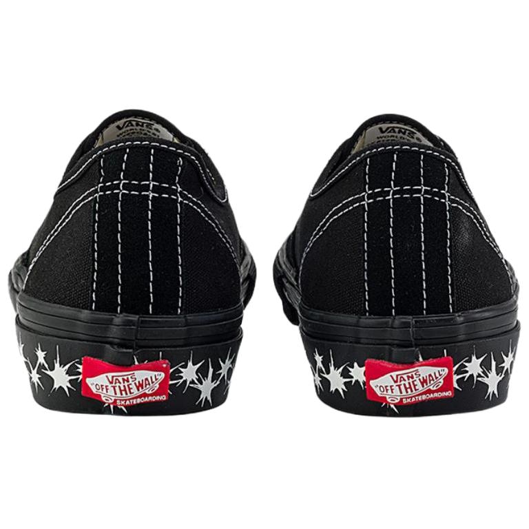Vans Skate Authentic Black White — фото 7
