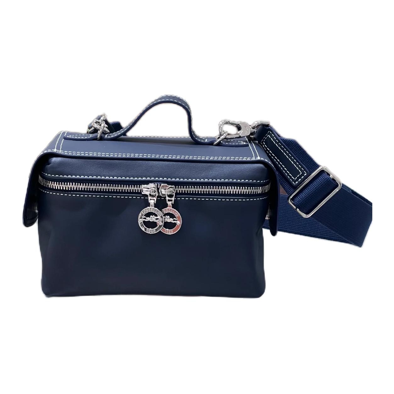 LONGCHAMP/珑骧 LONGCHAMP Le Pliage Xtra Navy Mini Bag