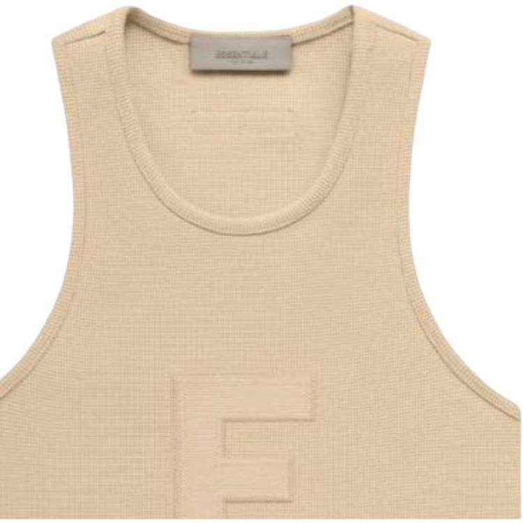 Fear Of God Essentials Waffle Tank Sand — фото 4