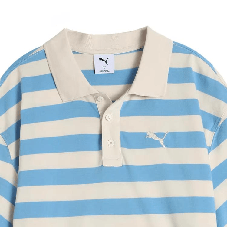 Puma Striped SS25 WARDROBE ESS Polo — фото 5