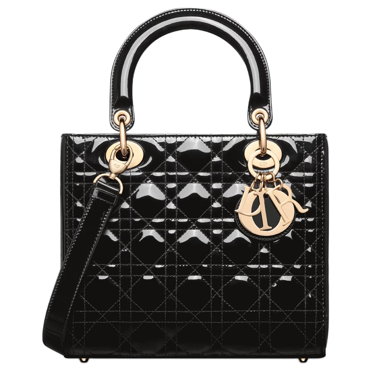 Dior Lady Dior Black