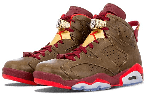 Jordan Air Jordan 6 Retro Cigar — фото 7
