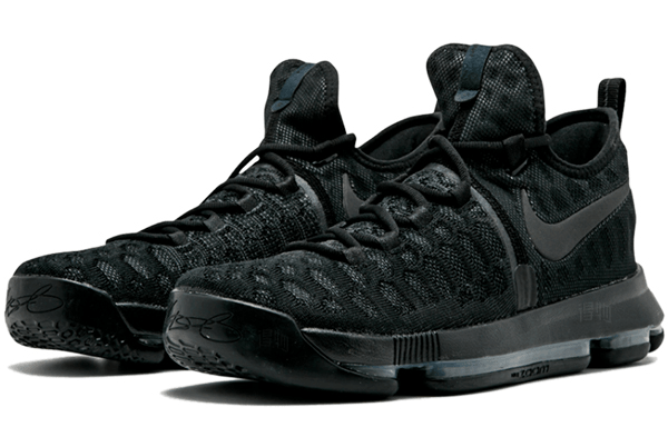 Nike KD 9 Black Space — фото 7