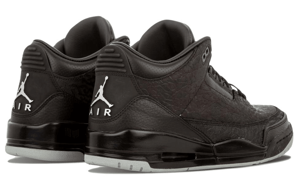Jordan Air Jordan 3 Retro Black Flip — фото 7