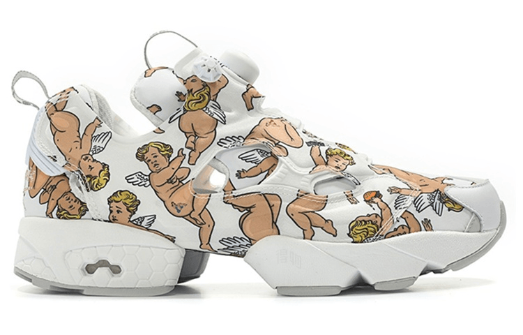 Reebok PUMA x Reebok Insta Fury LA White — фото 7