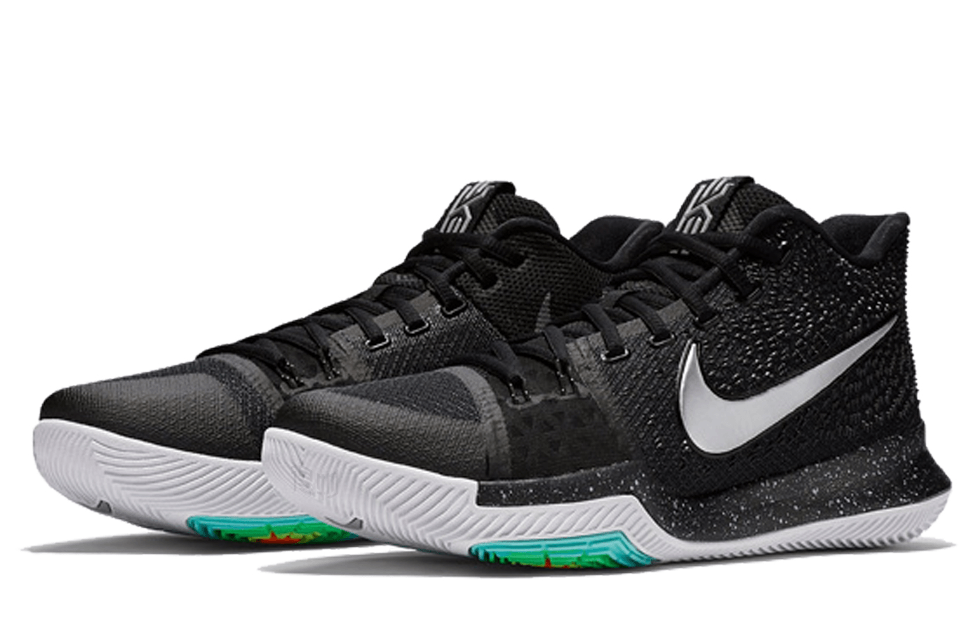 Nike Kyrie 3 Black Ice — фото 7