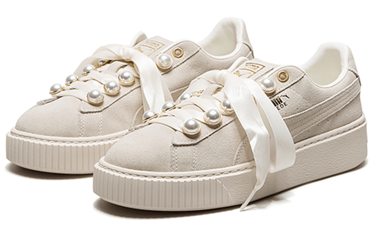 Puma Suede Platform Bling — фото 8