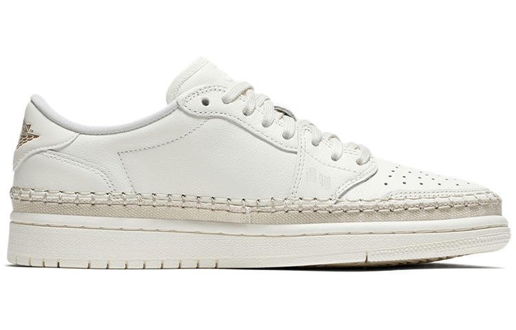 Jordan Air Jordan 1 Retro Low "No Swoosh" — фото 7