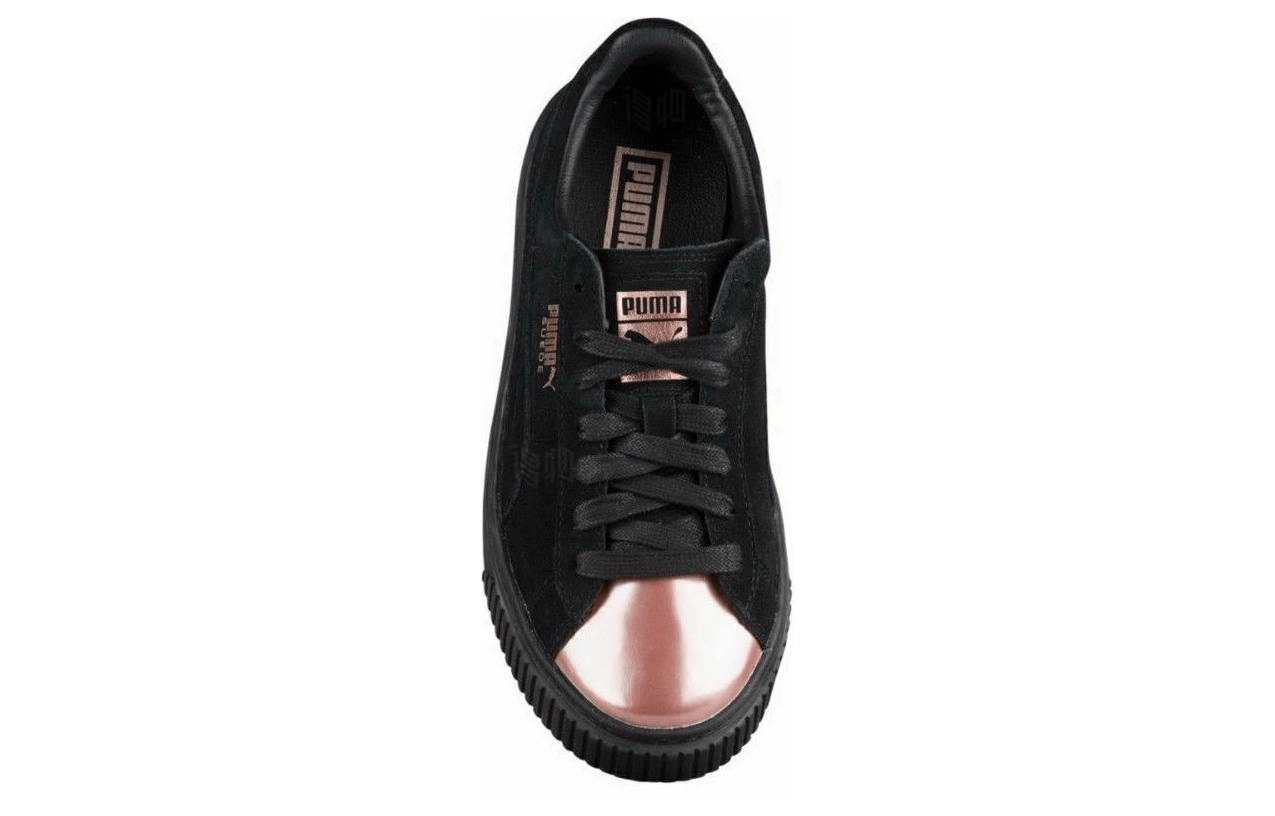 Puma Suede Platform Gold — фото 7