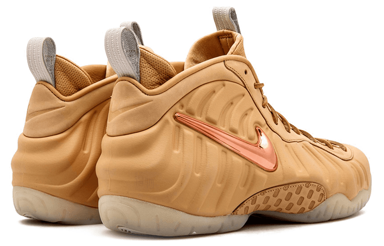 Nike Foamposite Pro Vachetta Tan — фото 9