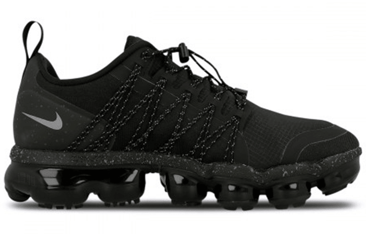 Nike Vapormax Run Utility Black Reflect Silver — фото 7