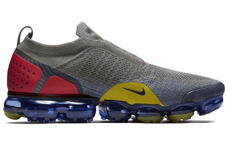 Nike VaporMax Moc 2 Dark Stucco Midnight Navy — фото 5