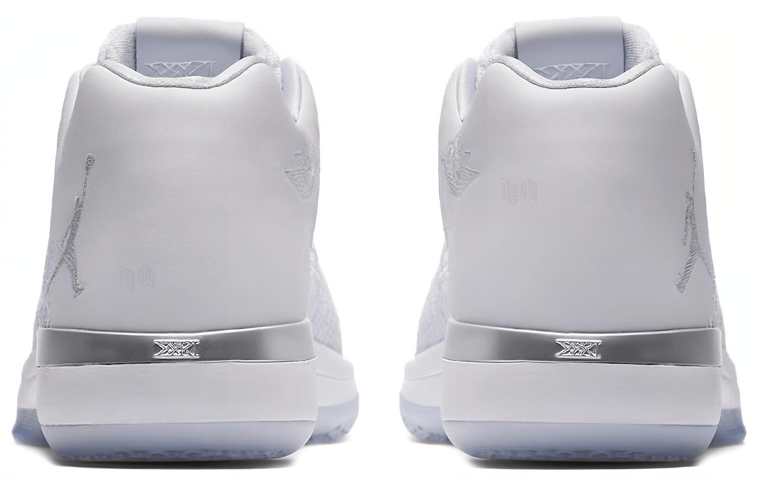 Jordan Air Jordan 31 Low White Pure Platinum — фото 8