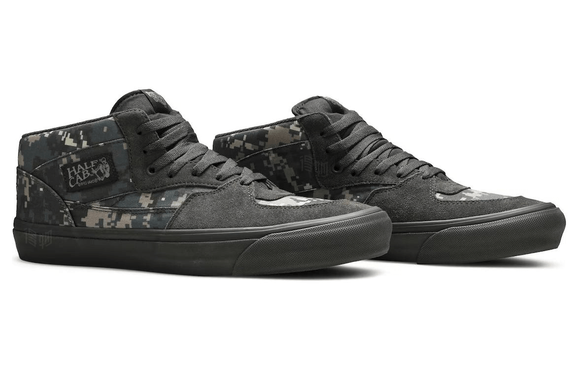 Vans WTAPS x Vans SK8 Mid Camo — фото 7