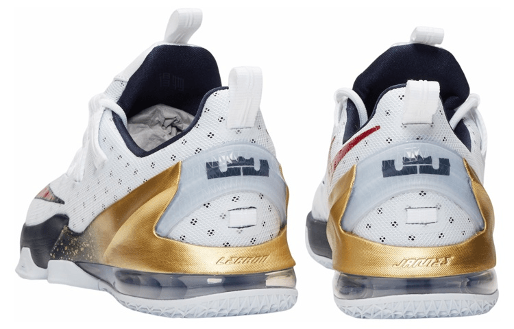 Nike LeBron 13 Low Olympic — фото 6