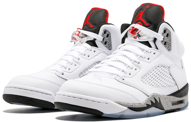 Jordan Air Jordan 5 Retro White Cement — фото 7