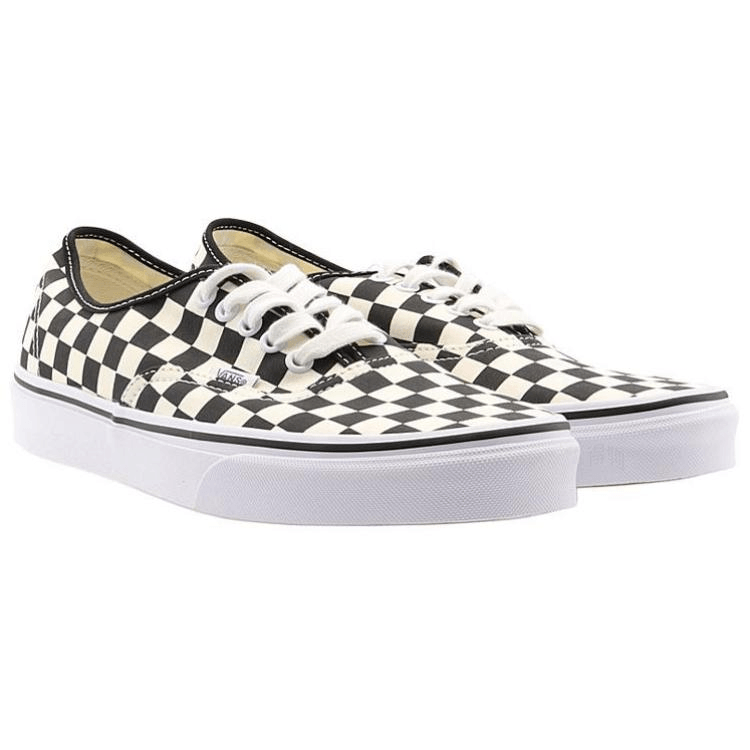 Vans Authentic Golden Coast Black White — фото 8