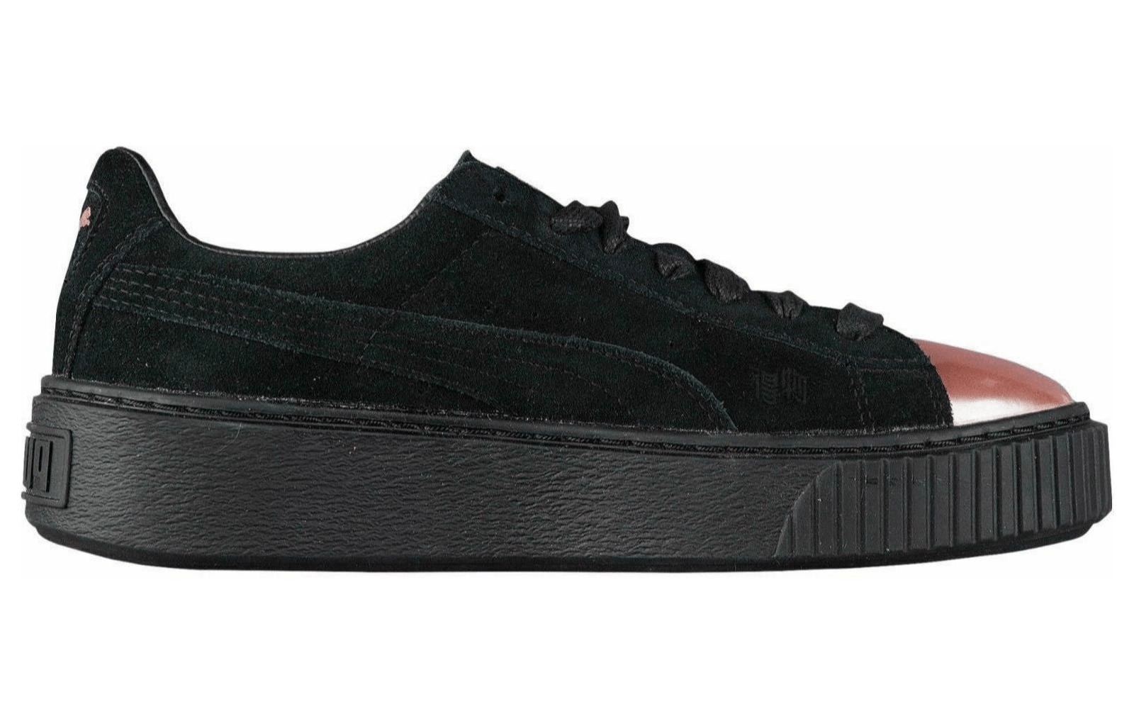 Puma Suede Platform Gold — фото 6