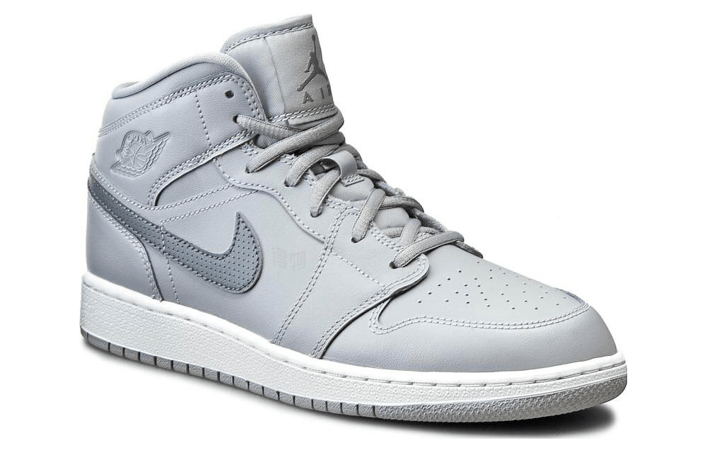 Jordan Air Jordan 1 Retro Mid Wolf Grey Cool Grey — фото 6