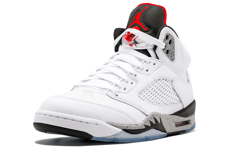 Jordan Air Jordan 5 Retro White Cement — фото 6