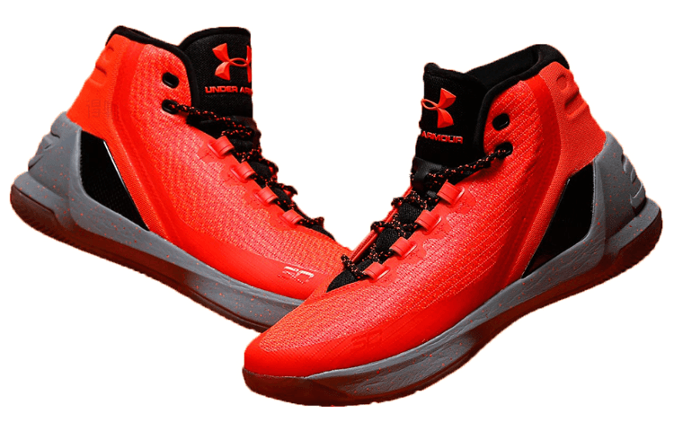 Under Armour Curry 3 Red Hot Santa — фото 5
