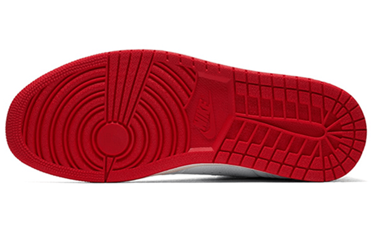 Jordan Air Jordan 1 High Zip White Red — фото 9