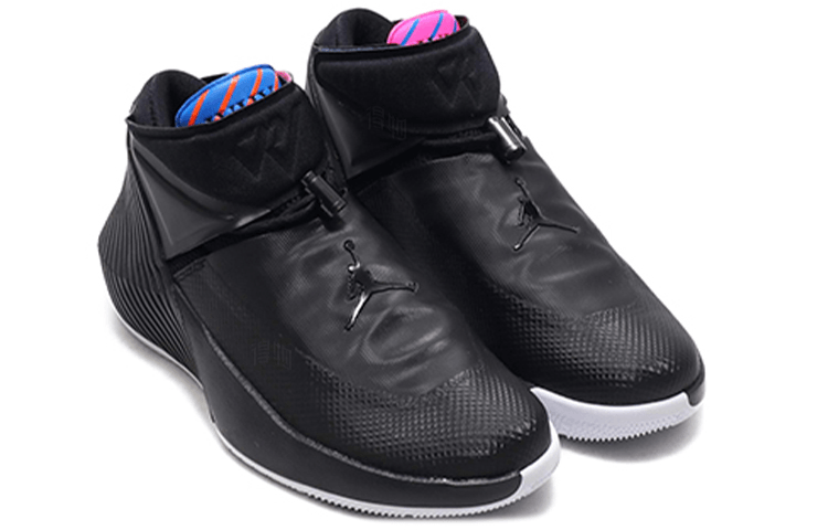 Jordan Why Not Zer0.1 PFX Black Pink Blast Blue — фото 6