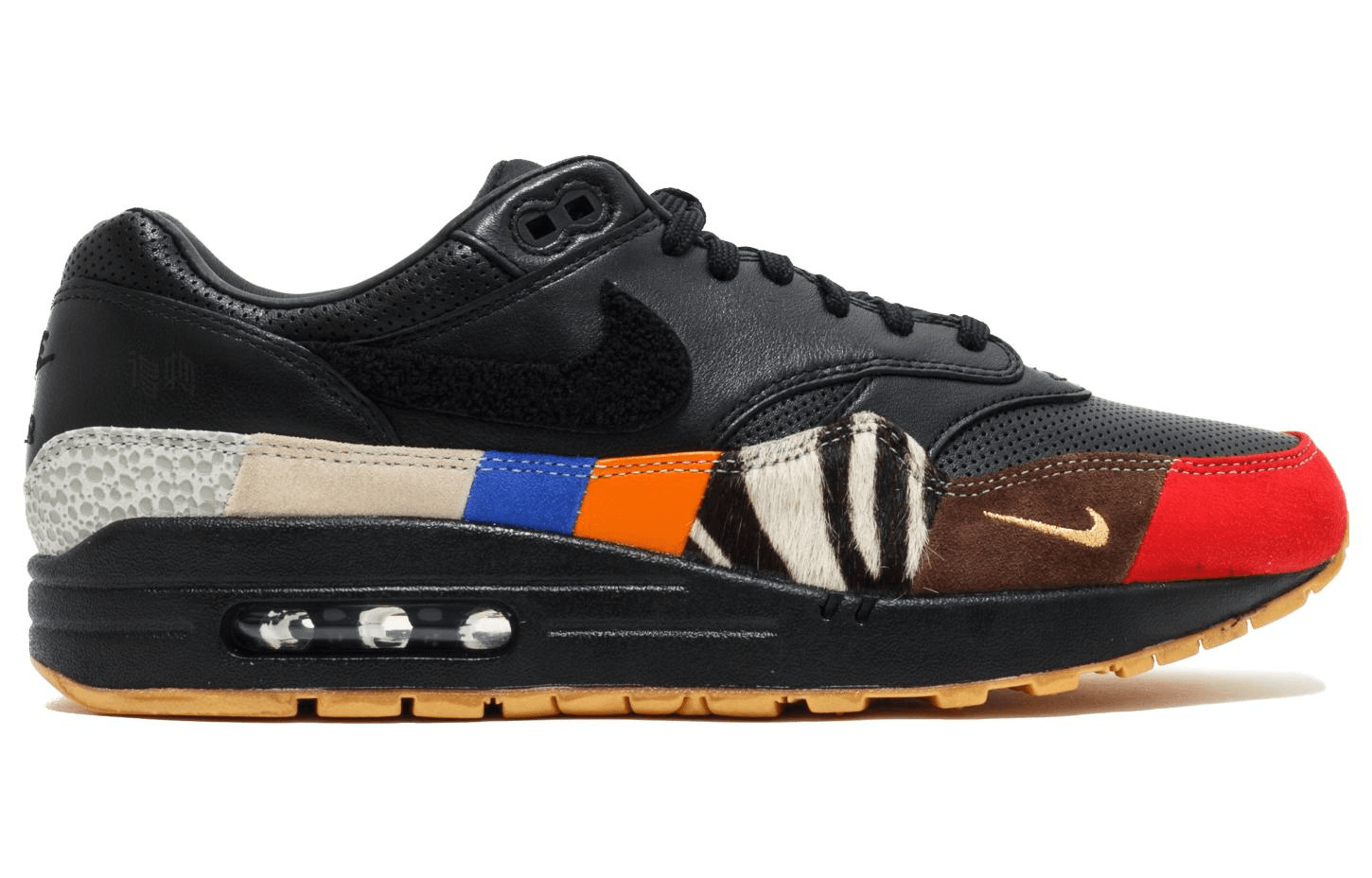 Nike Air Max 1 "Master" Black — фото 5