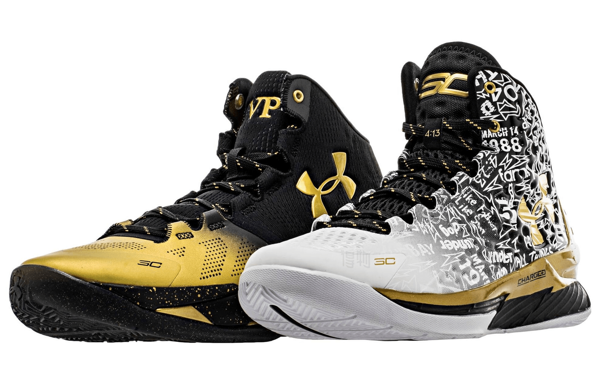 Under Armour Curry Pack 'Back To Back MVP' — фото 11