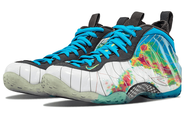 Nike Foamposite One Weatherman — фото 8