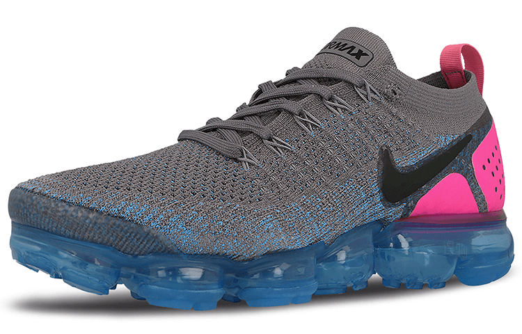 Nike Vapormax 2 Gunsmoke Blue Orbit — фото 2