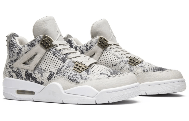 Jordan Air Jordan 4 retro snakeskin — фото 7