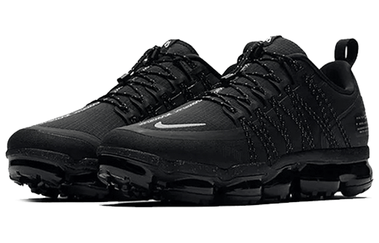Nike Vapormax Run Utility Black Reflect Silver — фото 8