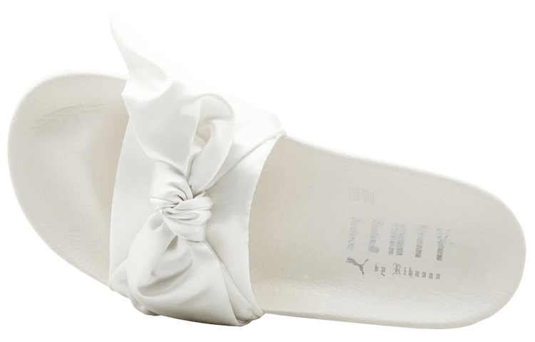 Puma Fenty Bow Slide White — фото 6