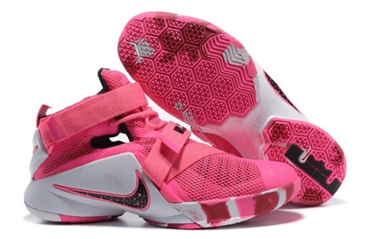 Nike Zoom Soldier 9 White Pink — фото 9