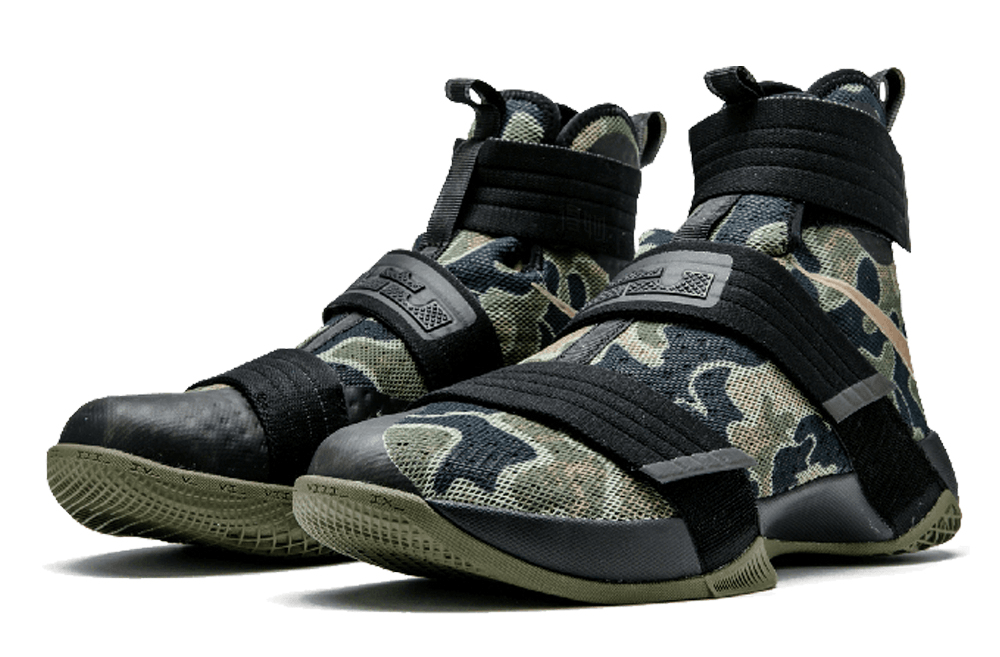 Nike LeBron Zoom Soldier 10 SFG "Camo" — фото 7