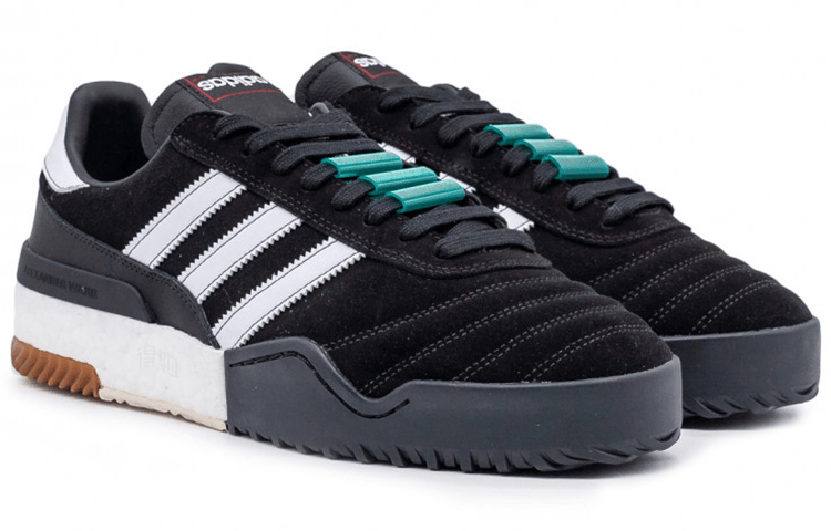 adidas originals alexander wang x adidas originals Turnout Bball Soccer Core Black — фото 8