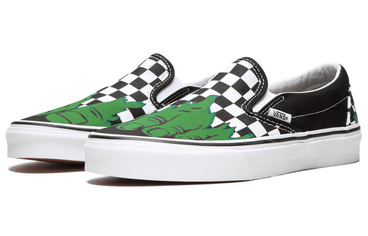 Vans x Marvel Slip-On Hulk — фото 7