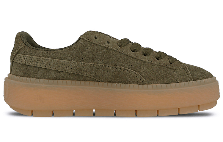 Puma Platform Trace Green — фото 7