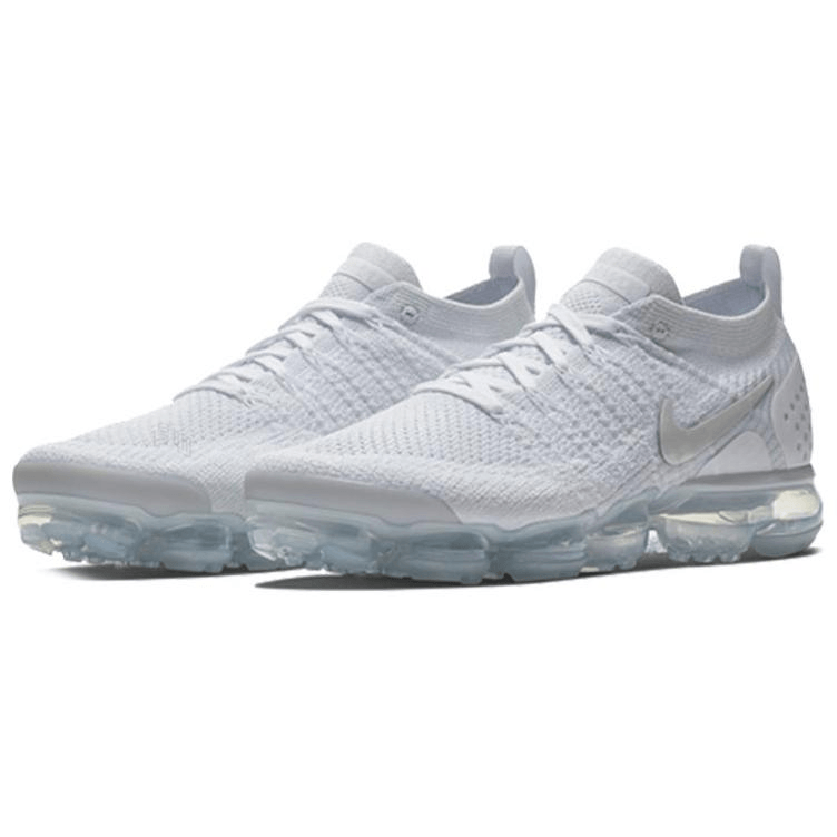 Nike VaporMax Flyknit 2 White — фото 7
