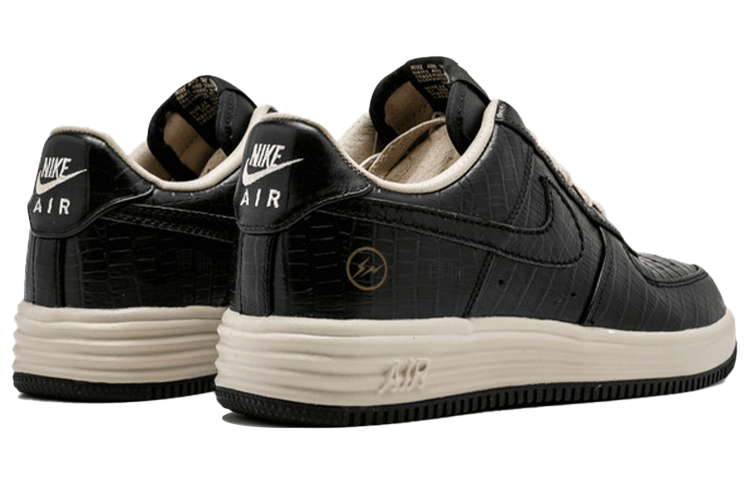 Nike Fragment Design x Nike Lunar Force 1 Fragment HTM Brown — фото 6