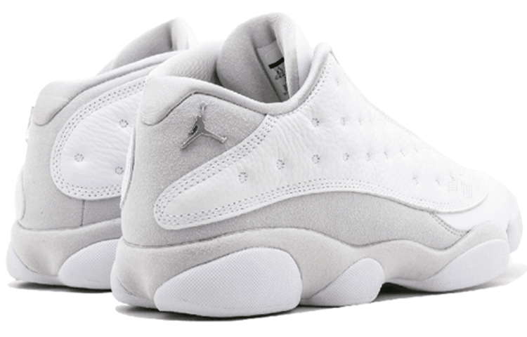 Jordan Air Jordan 13 Retro Low "Pure Platinum" — фото 8