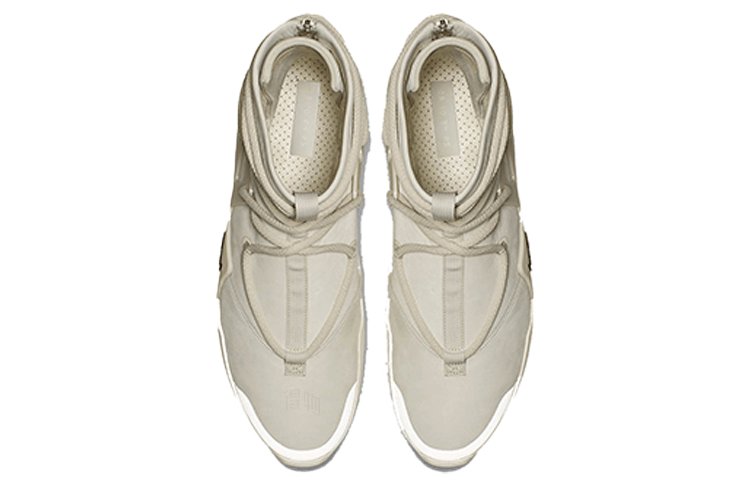 Nike Fear of God x Nike Air Fear of God 1 White Grey — фото 7