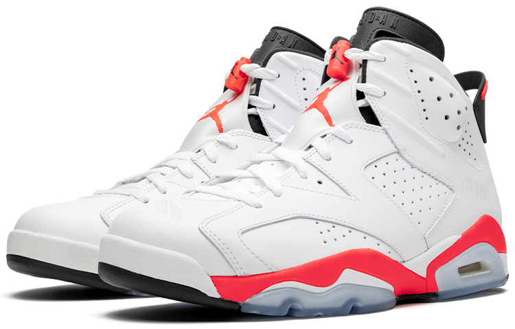 Jordan Air Jordan 6 Retro Infrared White (2014) — фото 9
