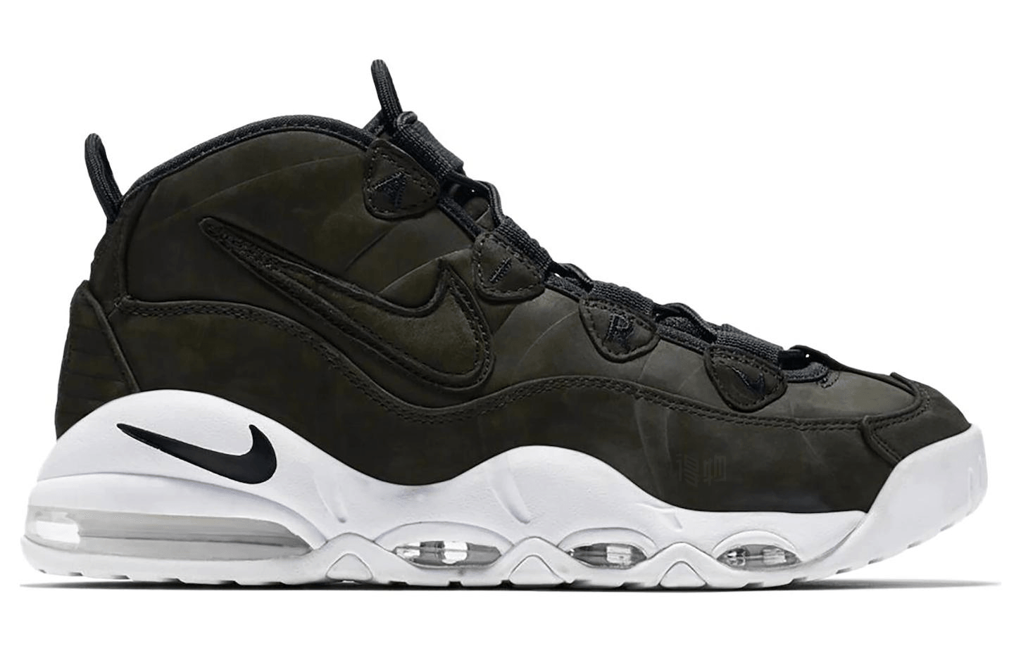 Nike Air Max Uptempo Black — фото 6