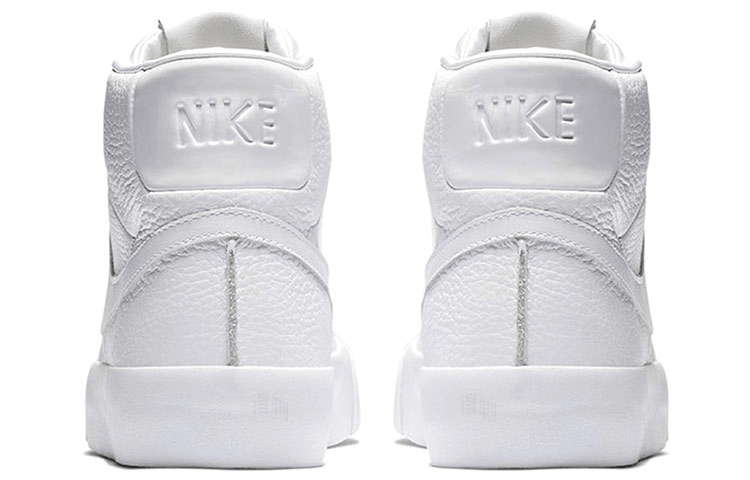 Nike Blazer QS Mid Gold Buckle White — фото 6