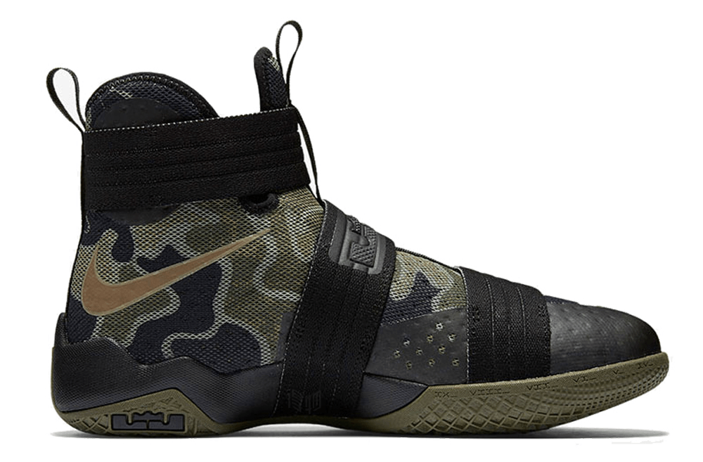 Nike LeBron Zoom Soldier 10 SFG "Camo" — фото 6